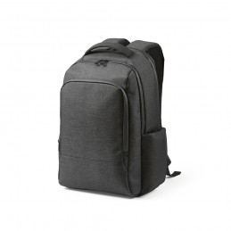 New York Laptop Backpack 20L recycled Nylon, ABK009-103 - Black