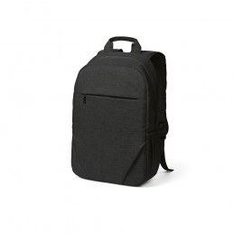 Vilnius Backpack 18L rPET , ABK021-103 - Black