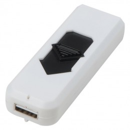 USB brichetă electrica mată fara flacara - 9097706, White
