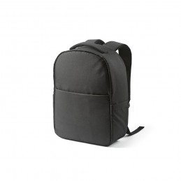 Budapest Backpack 16L rPET , ABK028-103 - Black