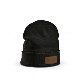 Tupac Beanie Recycled Cotton , ABN001-103 - Black