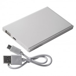 Powerbank 2200mAh cu cablu USB - 2034606, White