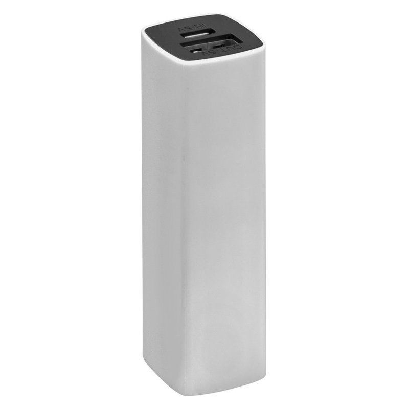 Powerbank 2200mAh cu cablu USB - 2034306, White Powerbank 2200mAh cu cablu USB - 2034306, White