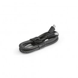 Ramanujan Cable rPET 1m, ACB008-103 - Black
