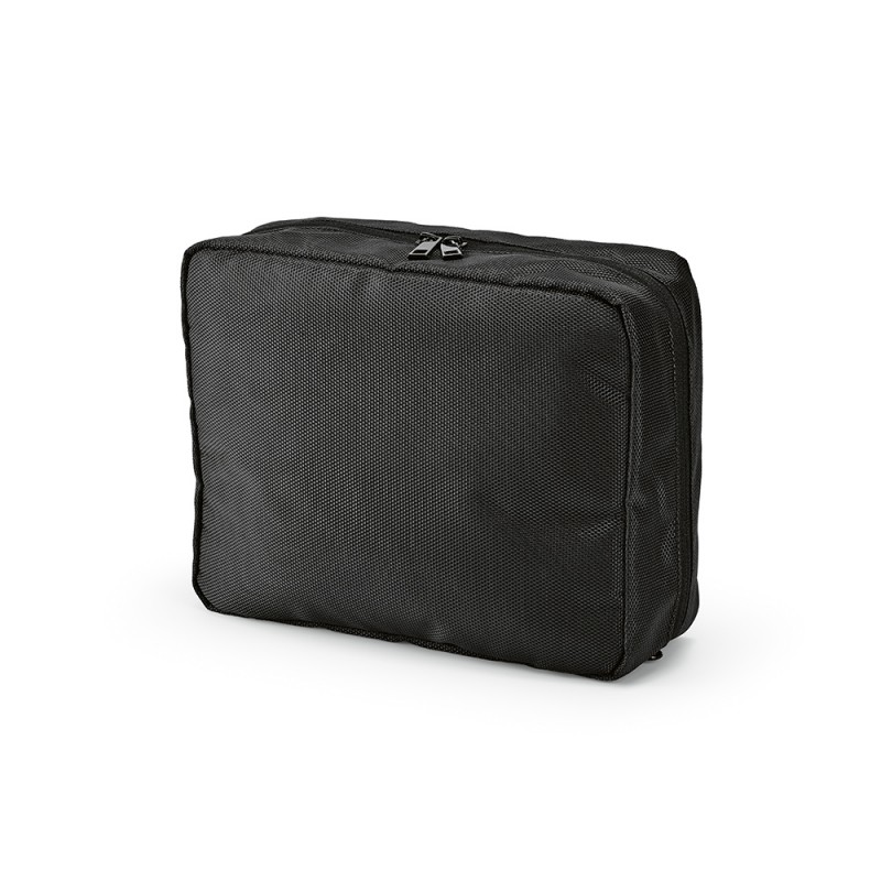 Venice Toiletry Bag rPET , ATB001-103 - Black Venice Toiletry Bag rPET , ATB001-103 - Black