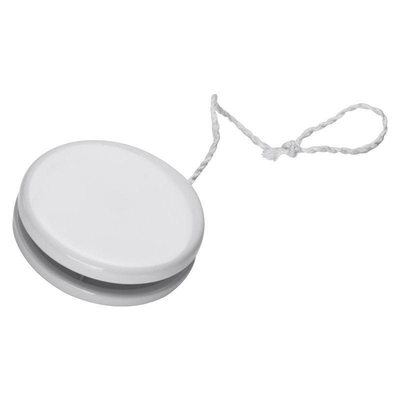 Yo-yo din plastic - 5045406, White