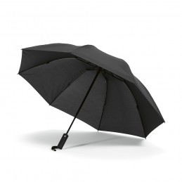 Presley 23" Foldable Umbrella rPET, AUM002-103 - Black