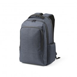 New York Laptop Backpack 20L recycled Nylon, ABK009-104 - Blue