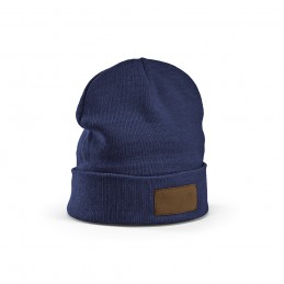 Tupac Beanie Recycled Cotton , ABN001-104 - Blue