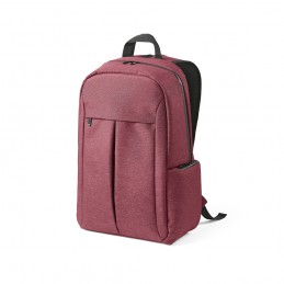 Madrid Laptop Backpack 22L recycled Nylon, ABK008-115 - Burgundy