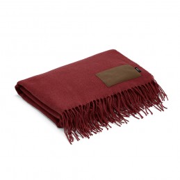 Lichtenstein Blanket rPET 180 gsm , ABL003-115 - Burgundy