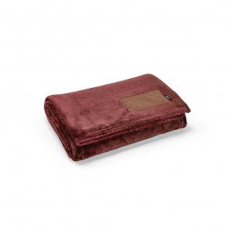 Van Eyck Blanket rPET 240 gsm , ABL007-115 - Burgundy