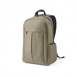 Madrid Laptop Backpack 22L recycled Nylon, ABK008-191 - Camel