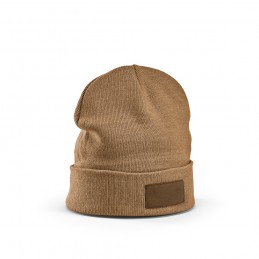 Tupac Beanie Recycled Cotton , ABN001-191 - Camel