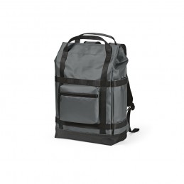 Wellington Backpack 21L rPET , ABK016-133 - Dark grey