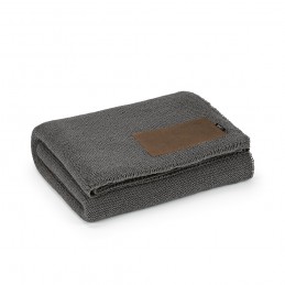 Mondrian Blanket rPET 270 gsm , ABL001-133 - Dark grey