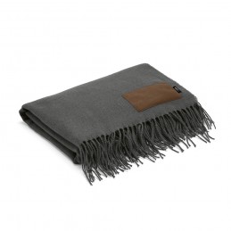 Lichtenstein Blanket rPET 180 gsm , ABL003-133 - Dark grey