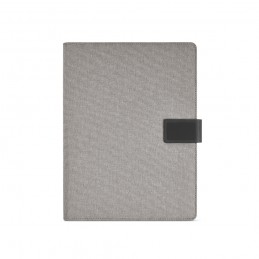 Tolstoy A4 Folder rPET 70 gsm , AFD001-133 - Dark grey