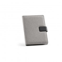 Tolstoy A5 Folder rPET 70 gsm , AFD002-133 - Dark grey