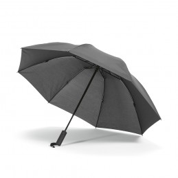 Presley 23" Foldable Umbrella rPET, AUM002-133 - Dark grey
