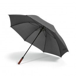 Aretha 32" Umbrella rPET, AUM004-133 - Dark grey