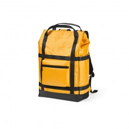 Wellington Backpack 21L rPET , ABK016-118 - Dark yellow