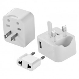 Adaptor pentru călătorii - 4000906, White