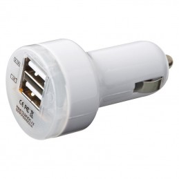 Dublu Încărcător USB - 2332706, White