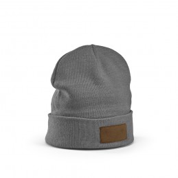 Tupac Beanie Recycled Cotton , ABN001-113 - Grey