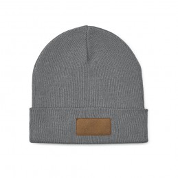 Tupac Beanie Recycled Cotton , ABN001-113 - Grey