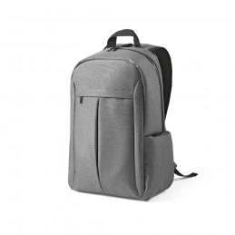 Madrid Laptop Backpack 22L recycled Nylon, ABK008-123 - Light grey