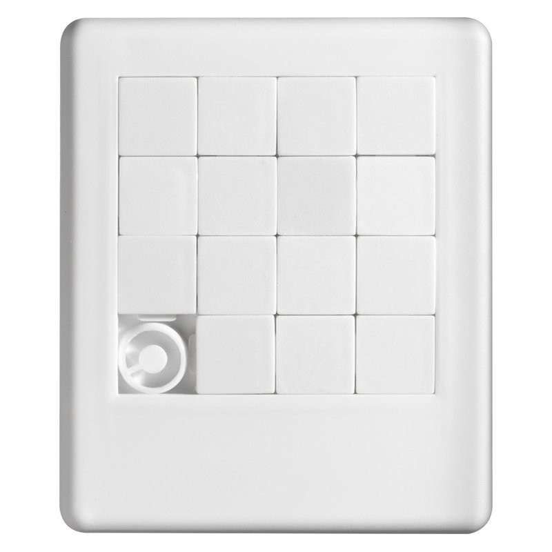 Puzzle din plastic - 5017806, White