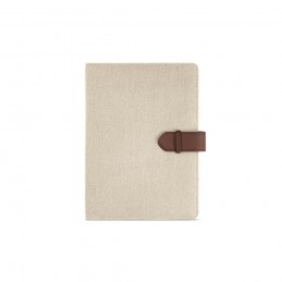 Eliot A5 Folder rPET 70 gsm , AFD004-160 - Natural