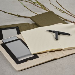 Eliot A5 Folder rPET 70 gsm , AFD004-160 - Natural