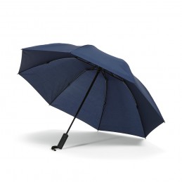 Presley 23" Foldable Umbrella rPET, AUM002-134 - Navy blue