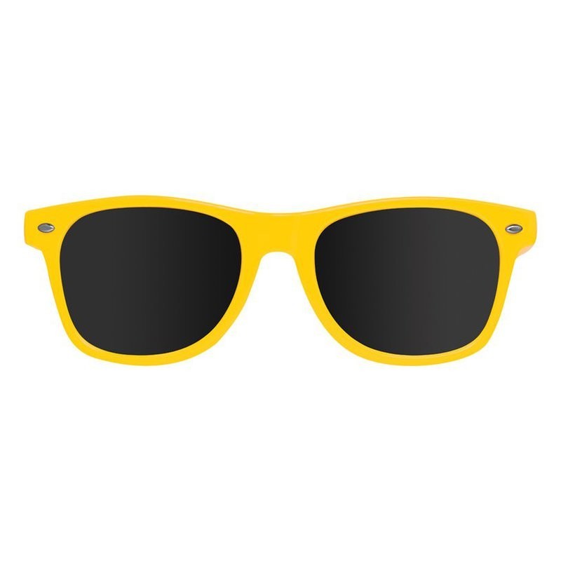 Ochelari de soare "nerd look" - 5875808, Yellow