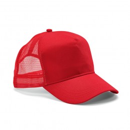 Zappa Cap rPET 220 gsm , ACA004-105 - Red