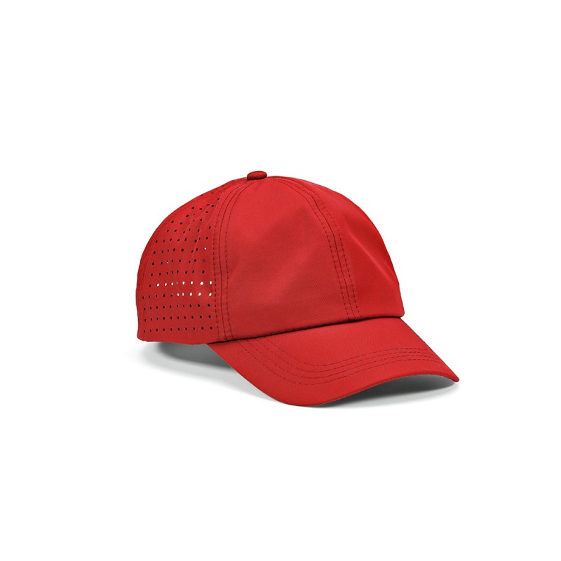 Amstrong Cap rPET 110 gsm , ACA005-105 - Red Amstrong Cap rPET 110 gsm , ACA005-105 - Red