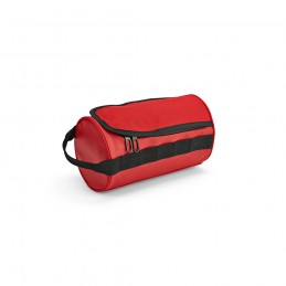 Riga Toiletry Bag rPET , ATB003-105 - Red