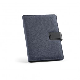 Tolstoy A5 Folder rPET 70 gsm , AFD002-114 - Royal blue