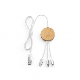 Feynman Cable rPET 3 in 1, ACB004-106 - White