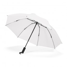 Presley 23" Foldable Umbrella rPET, AUM002-106 - White