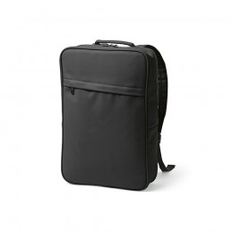 Amsterdam Backpack 16L Recycled PU , ABK029-103 - Black