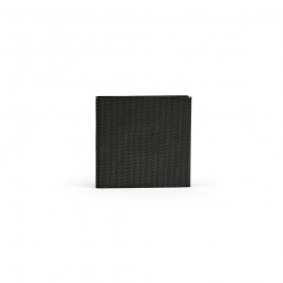 Linnaeus Wireless Charger Recycled PU 15W , AWC005-103 - Black