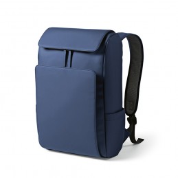 Lisbon Backpack 20L Recycled PU , ABK027-104 - Blue