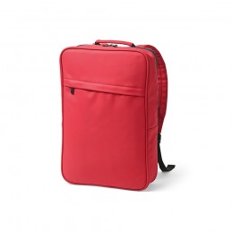 Amsterdam Backpack 16L Recycled PU , ABK029-115 - Burgundy
