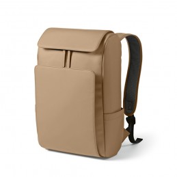 Lisbon Backpack 20L Recycled PU , ABK027-191 - Camel
