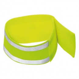 Bandă elastică reflectorizantă - 9046808, Yellow