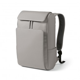 Lisbon Backpack 20L Recycled PU , ABK027-123 - Light grey