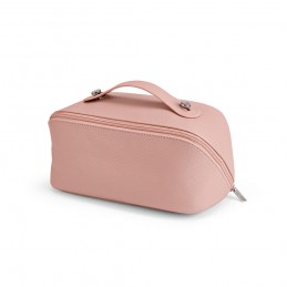 Macao Toiletry Bag recycled Leather, ATB004-102 - Pink
